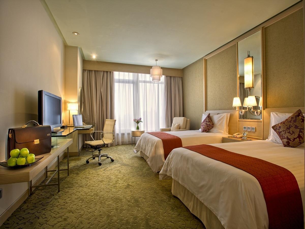 Hotel Nikko Tianjin Buitenkant foto Deluxe Room