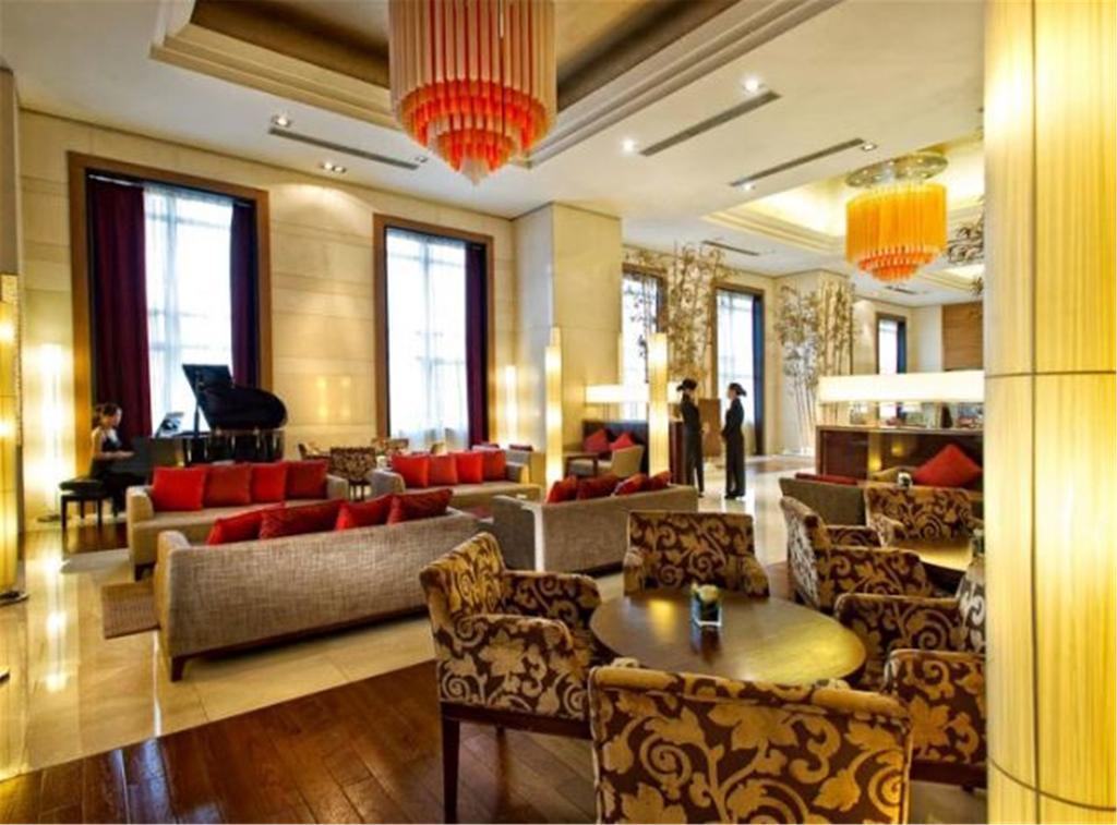 Hotel Nikko Tianjin Buitenkant foto Lobby