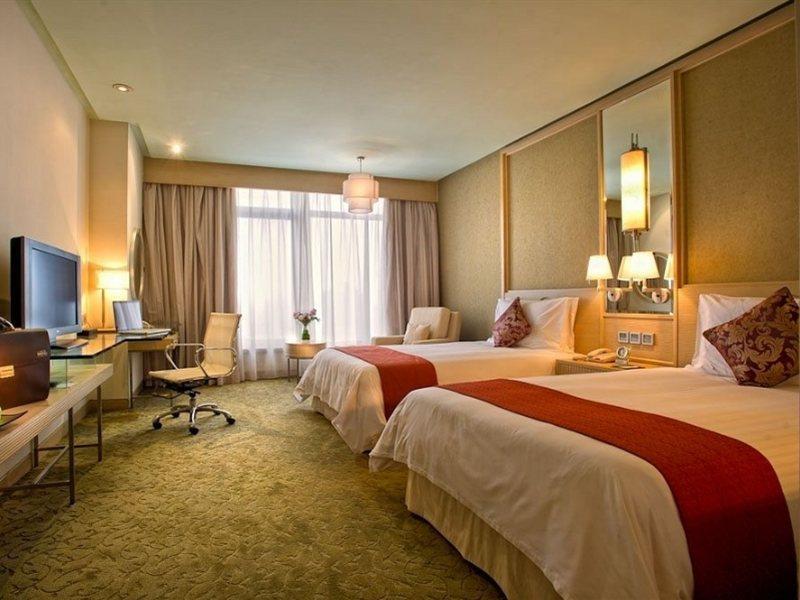 Hotel Nikko Tianjin Buitenkant foto Deluxe Room
