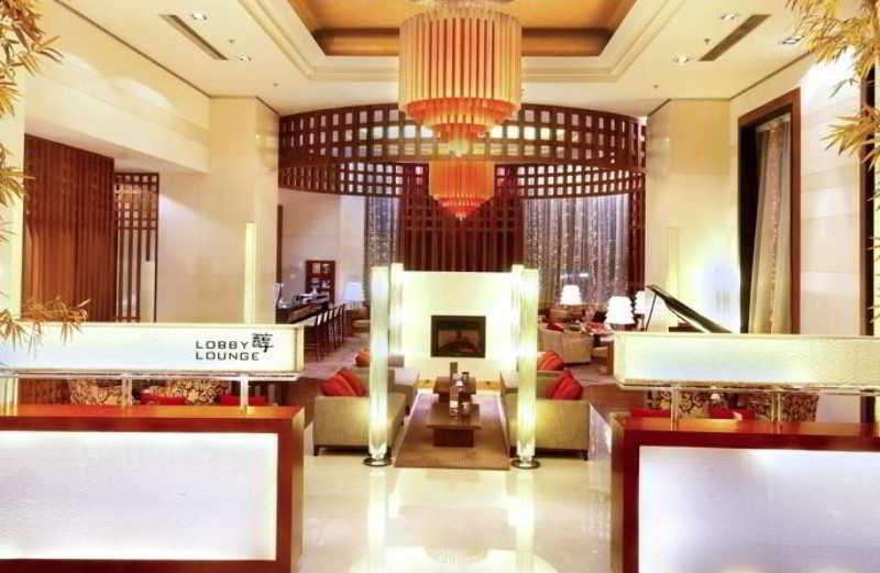 Hotel Nikko Tianjin Buitenkant foto Lobby Lounge