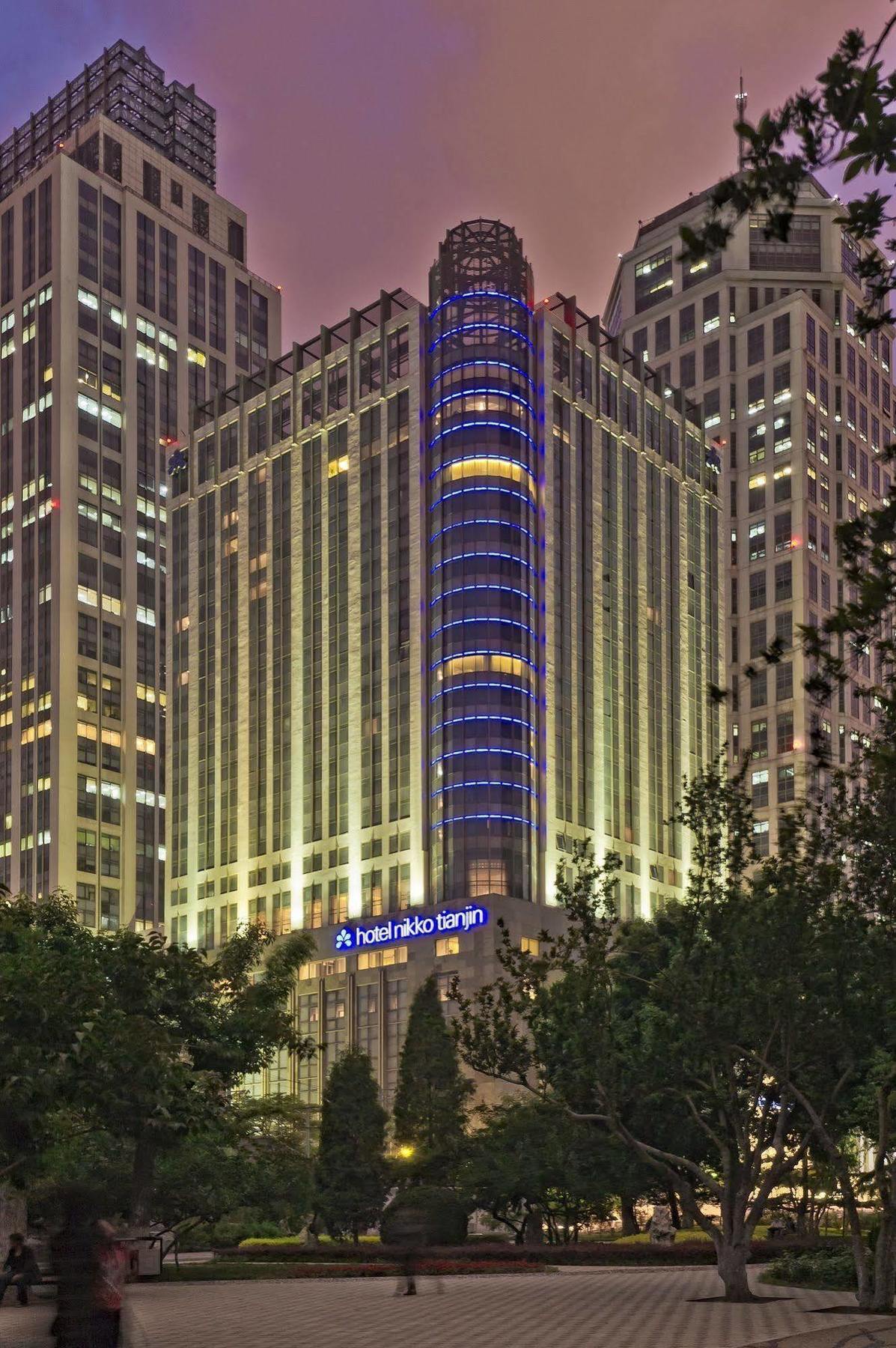 Hotel Nikko Tianjin Buitenkant foto