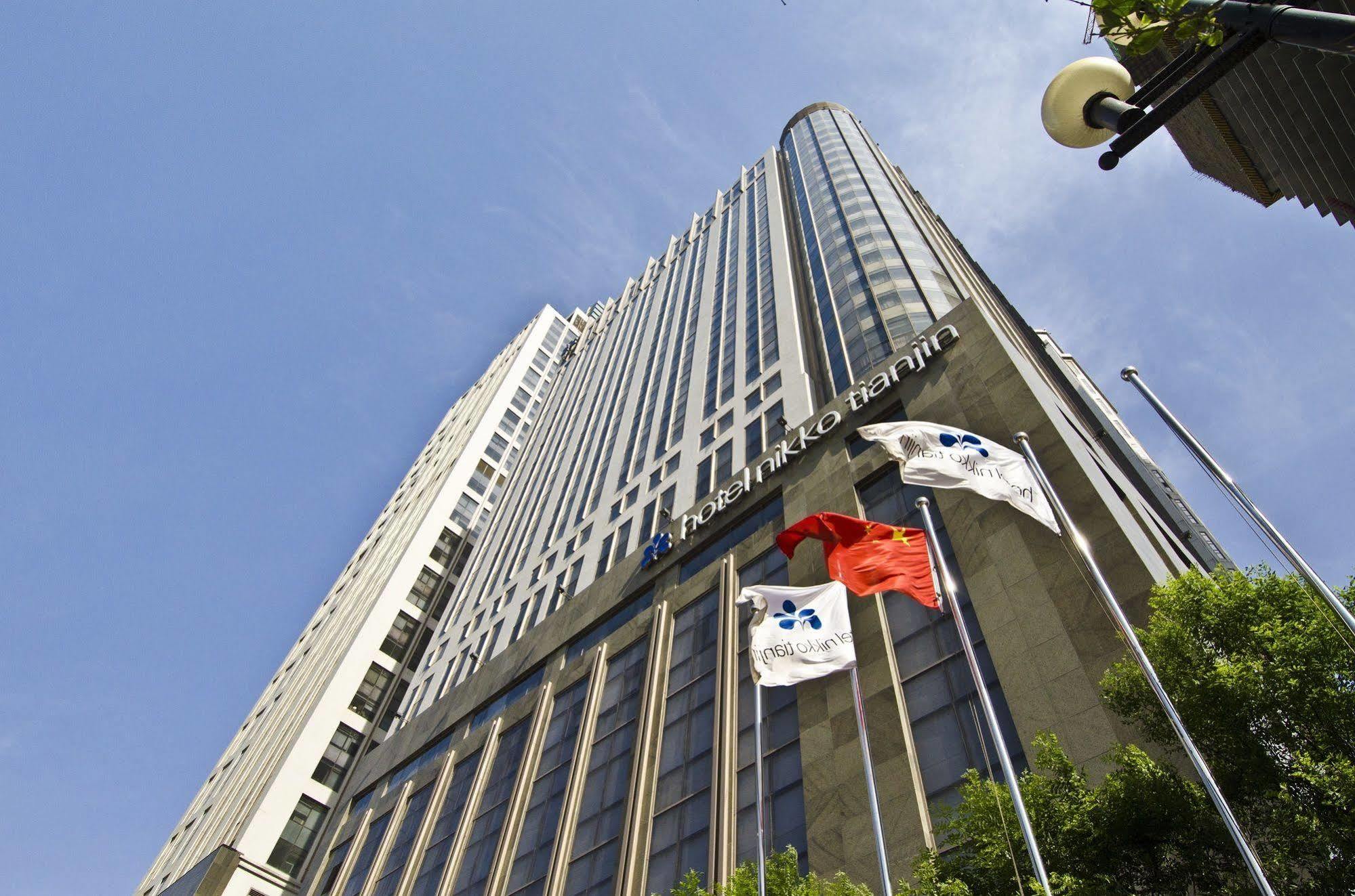 Hotel Nikko Tianjin Buitenkant foto The InterContinental Seoul