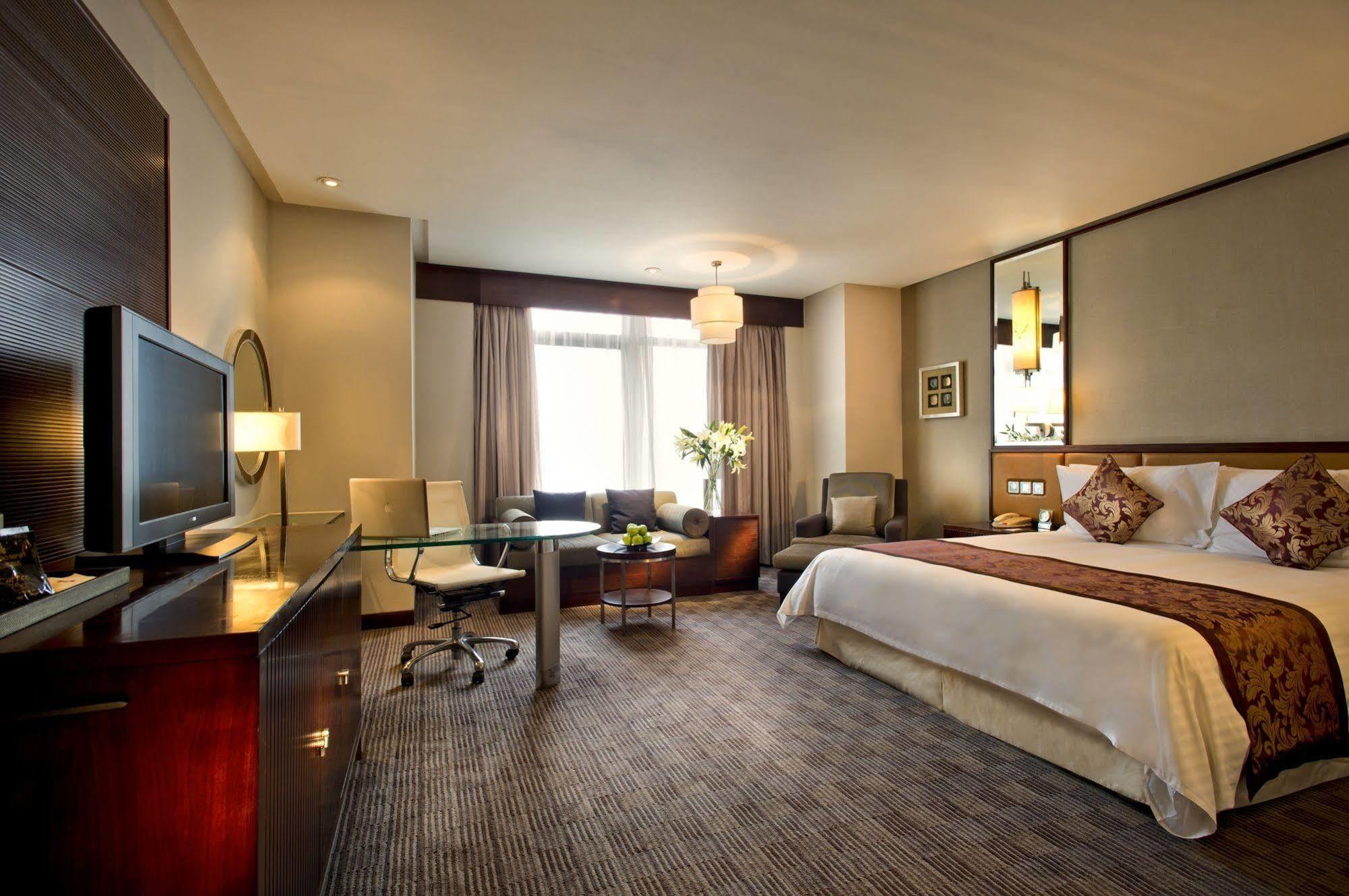 Hotel Nikko Tianjin Buitenkant foto Deluxe Room